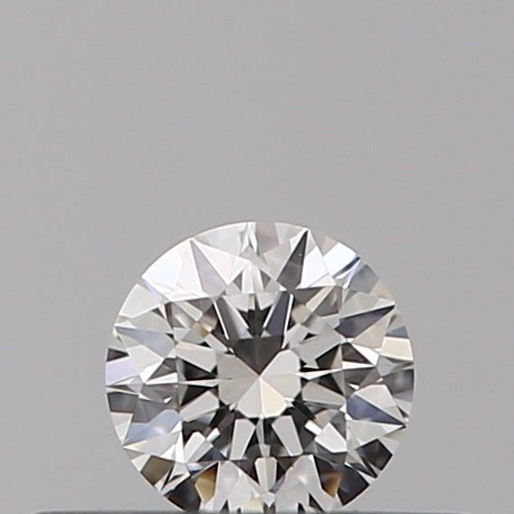 Diamante Taglio Brillante 0.18ct EX/EX/VG F VVS2 - GIA - 3.63x3.65x2.28mm