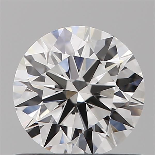 Diamante Naturale Taglio Brillante 0.6ct 3EX F VS1 - GIA - 5.46x5.43x3.31mm