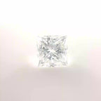 Diamante Naturale Taglio Princess 0.81ct EX/EX E VS2 - GIA - 5.29x5.26x3.63mm