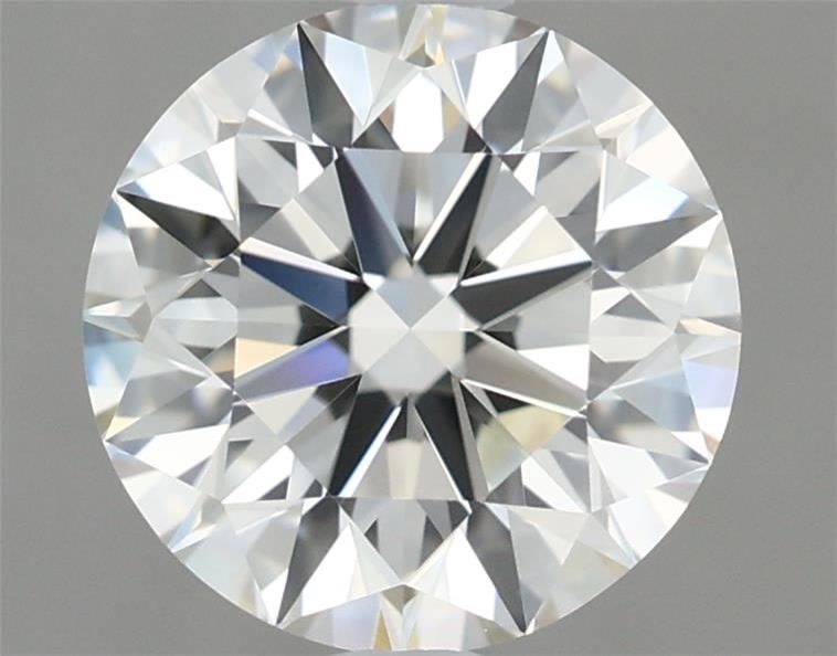 Diamante Naturale Taglio Brillante 1.7ct 3EX I VVS1 - IGI - 7.55x7.59x4.74mm