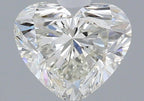 Diamante Naturale Taglio Cuore 1.5ct EX/EX G VS1 - IGI - 6.71x7.74x4.74mm