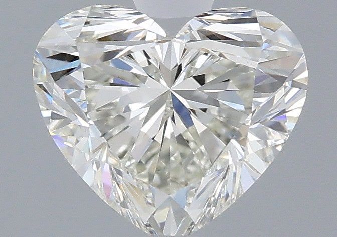 Diamante Naturale Taglio Cuore 1.5ct EX/EX G VS1 - IGI - 6.71x7.74x4.74mm