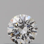 Diamante Taglio Brillante 0.26ct VG/EX/EX E VVS1 - GIA - 4.23x4.2x2.54mm