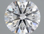 Diamante Naturale Taglio Brillante 0.3ct 3EX D VVS1 - IGI - 4.21x4.24x2.65mm