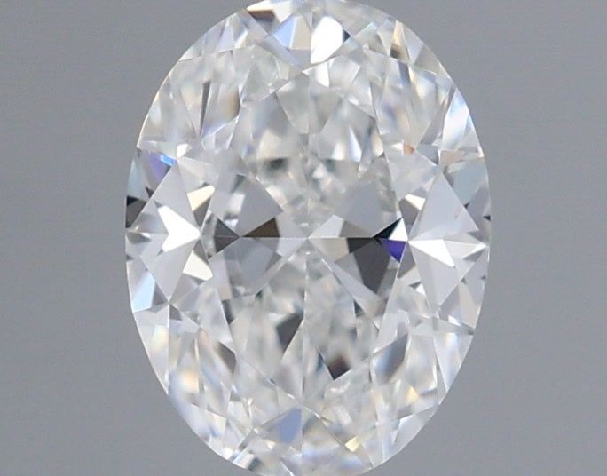 Diamante Naturale Taglio Ovale 0.5ct G/VG F VVS1 - GIA - 5.74x4.31x2.82mm