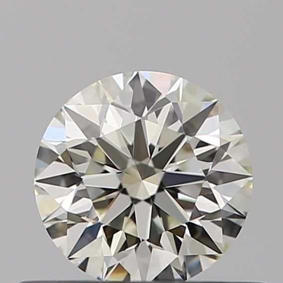 Diamante Naturale Taglio Brillante 0.4ct 3EX J VVS2 - IGI - 4.66x4.68x2.95mm