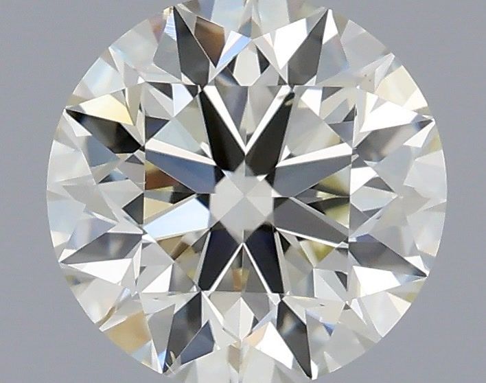 Diamante Naturale Taglio Brillante 0.8ct 3EX J VS2 - IGI - 5.87x5.9x3.73mm