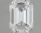 Diamante Naturale Taglio Smeraldo 0.5ct VG/EX F VVS1 - GIA - 5.14x3.8x2.64mm