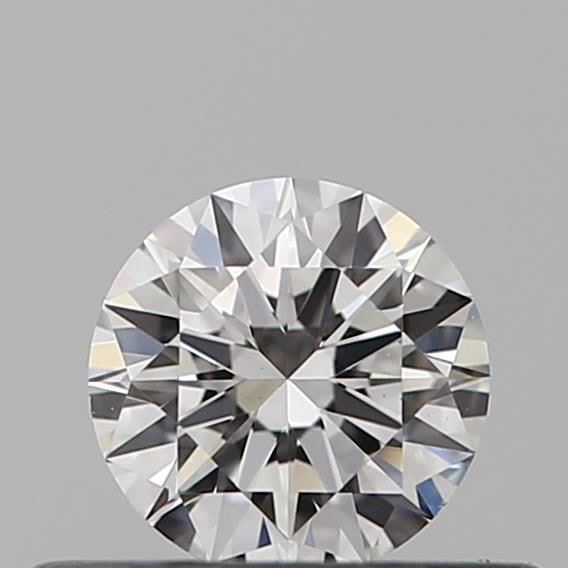 Diamante Naturale Taglio Brillante 0.3ct 3EX D VVS2 - IGI - 4.28x4.3x2.63mm