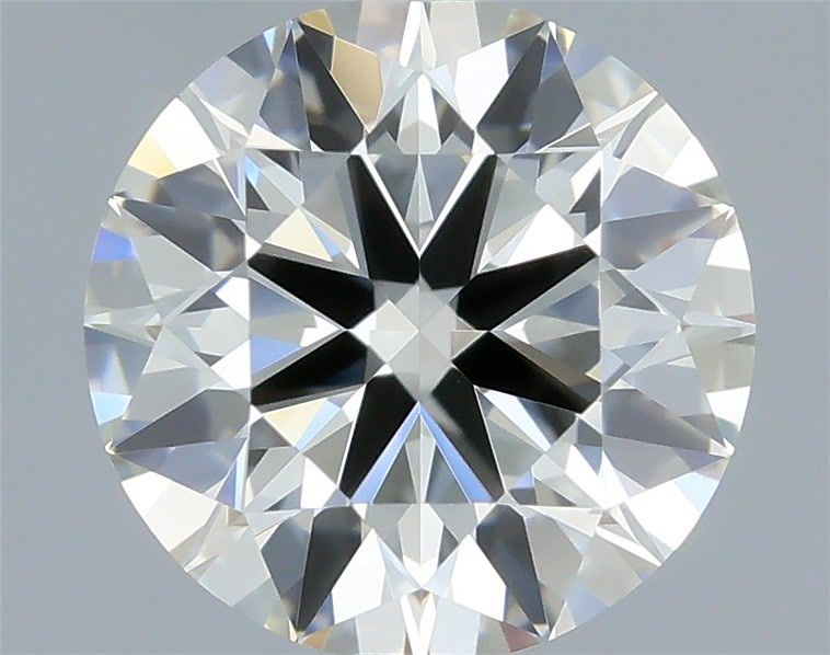 Diamante Naturale Taglio Brillante 0.71ct 3EX H VVS2 - IGI - 5.73x5.76x3.48mm