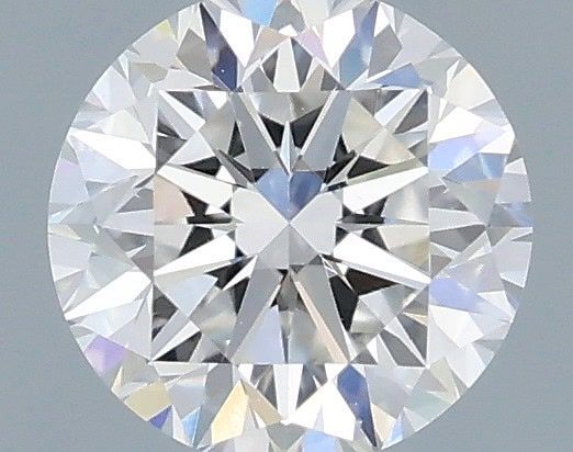 Diamante Naturale Taglio Brillante 0.5ct G/VG/VG F VS1 - IGI - 4.88x4.92x3.19mm