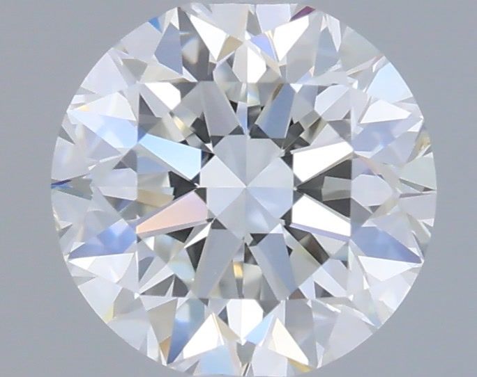 Diamante Naturale Taglio Brillante 0.7ct 3EX F VS2 - IGI - 5.56x5.62x3.54mm