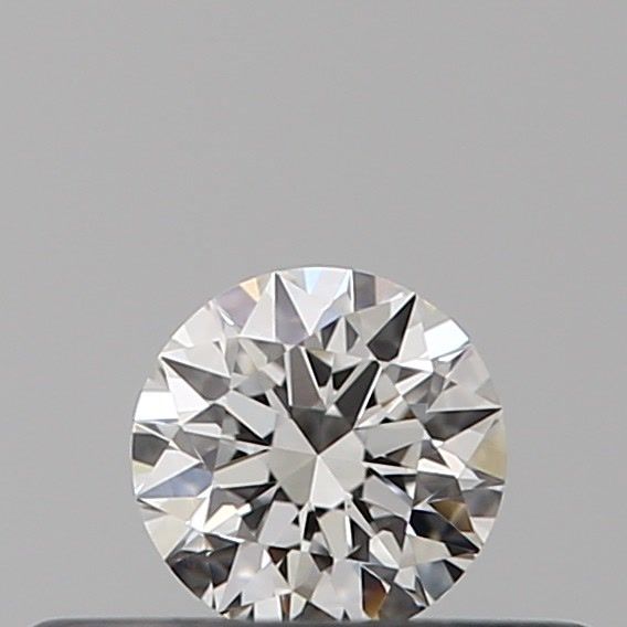 Diamante Naturale Taglio Brillante 0.18ct 3EX F VVS2 - GIA - 3.64x3.62x2.27mm