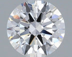 Diamante Taglio Brillante 0.43ct EX/EX/VG D VVS1 - GIA - 4.91x4.88x2.94mm
