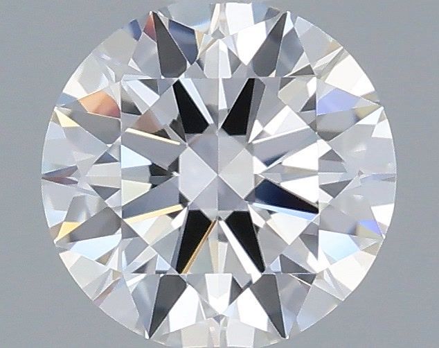 Diamante Taglio Brillante 0.43ct EX/EX/VG D VVS1 - GIA - 4.91x4.88x2.94mm