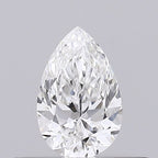 Diamante Naturale Taglio Ovale 0.19ct G/G H VVS1 - GIA - 4.64x3.3x2.05mm