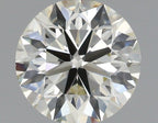 Diamante Naturale Taglio Brillante 1.37ct 3EX J VS2 - IGI - 6.96x7.03x4.43mm
