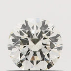 Diamante Naturale Taglio Brillante 0.42ct 3EX J VVS2 - IGI - 4.82x4.84x2.96mm