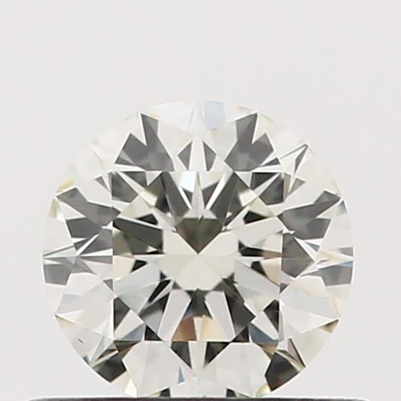 Diamante Naturale Taglio Brillante 0.42ct 3EX J VVS2 - IGI - 4.82x4.84x2.96mm