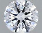 Diamante Naturale Taglio Brillante 0.55ct 3EX D VS2 - GIA - 5.32x5.36x3.17mm