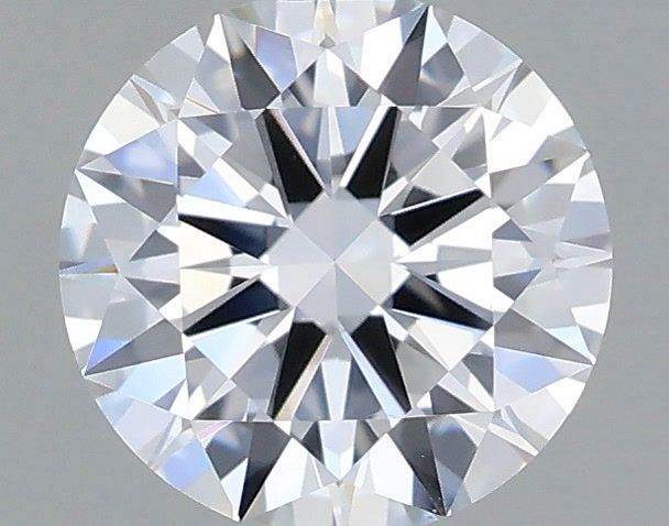 Diamante Naturale Taglio Brillante 0.55ct 3EX D VS2 - GIA - 5.32x5.36x3.17mm