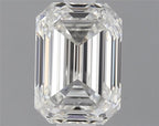 Diamante Naturale Taglio Smeraldo 1.21ct VG/VG I VS1 - GIA - 6.93x4.95x3.45mm
