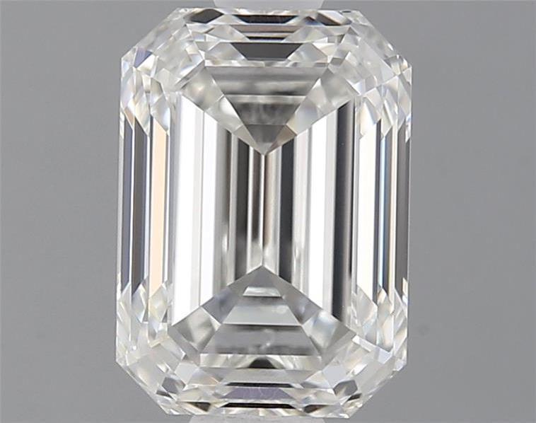 Diamante Naturale Taglio Smeraldo 1.21ct VG/VG I VS1 - GIA - 6.93x4.95x3.45mm