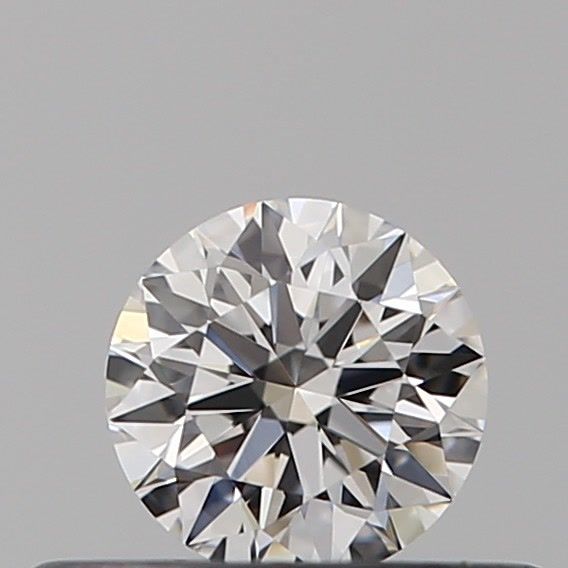 Diamante Naturale Taglio Brillante 0.26ct 3EX E VVS1 - GIA - 4.09x4.08x2.54mm