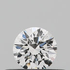Diamante Naturale Taglio Brillante 0.23ct 3EX F VVS2 - GIA - 3.92x3.95x2.44mm