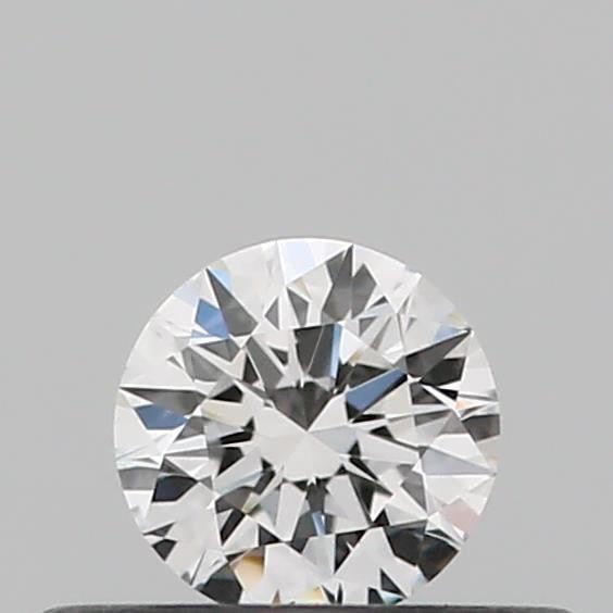 Diamante Naturale Taglio Brillante 0.23ct 3EX F VVS2 - GIA - 3.92x3.95x2.44mm