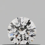 Diamante Taglio Brillante 0.23ct EX/VG/EX E VS2 - GIA - 4.01x3.99x2.42mm