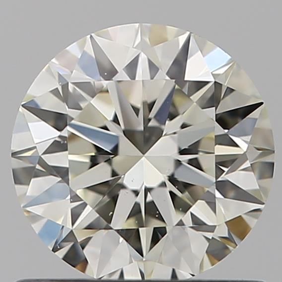 Diamante Naturale Taglio Brillante 0.71ct 3EX J VVS1 - IGI - 5.66x5.69x3.53mm