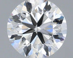 Diamante Naturale Taglio Brillante 0.4ct VG/EX/EX F IF - IGI - 4.65x4.69x2.94mm
