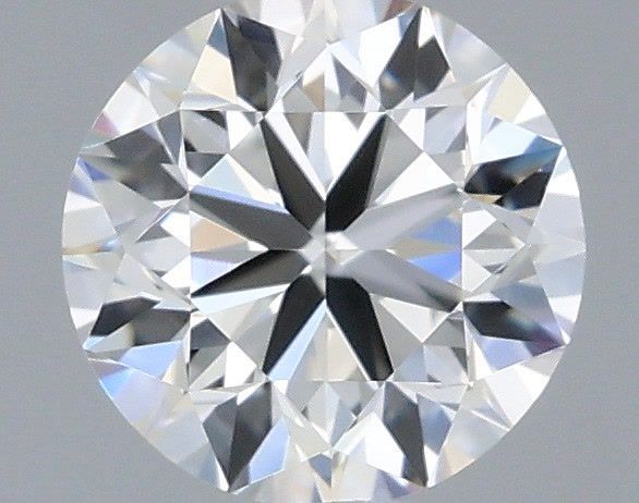 Diamante Naturale Taglio Brillante 0.4ct VG/EX/EX F IF - IGI - 4.65x4.69x2.94mm