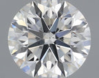 Diamante Naturale Taglio Brillante 0.5ct EX/VG/EX I VS2 - GIA - 5.03x5.06x3.18mm