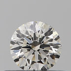 Diamante Naturale Taglio Brillante 0.33ct 3EX H VS1 - IGI - 4.39x4.43x2.75mm