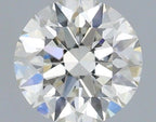 Diamante Taglio Brillante 0.45ct EX/EX/VG I VS2 - IGI - 4.87x4.89x3.05mm
