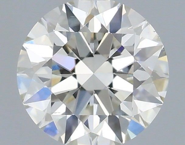 Diamante Taglio Brillante 0.45ct EX/EX/VG I VS2 - IGI - 4.87x4.89x3.05mm