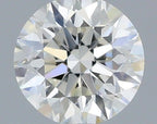 Diamante Naturale Taglio Brillante 0.3ct VG/EX/VG H VVS2 - IGI - 4.17x4.22x2.7mm