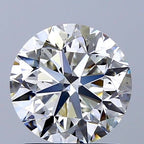 Diamante Naturale Taglio Brillante 1.5ct VG/EX/EX I VS2 - GIA - 7.09x7.14x4.58mm