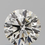 Diamante Naturale Taglio Brillante 0.5ct VG/EX/EX I VVS1 - IGI - 4.94x5.0x3.17mm