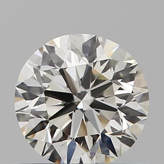 Diamante Naturale Taglio Brillante 0.5ct VG/EX/EX I VVS1 - IGI - 4.94x5.0x3.17mm