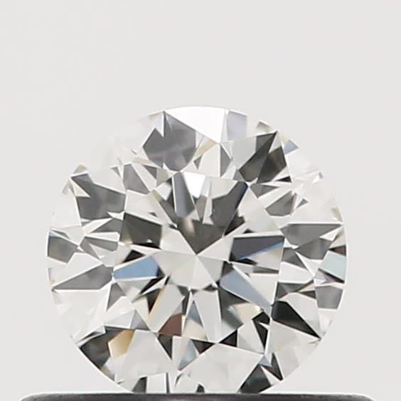 Diamante Naturale Taglio Brillante 0.38ct 3EX H VVS2 - IGI - 4.63x4.66x2.86mm