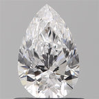 Diamante Naturale Taglio Goccia 0.61ct VG/EX D VVS2 - GIA - 7.33x4.67x2.99mm