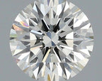 Diamante Taglio Brillante 0.37ct VG/VG/VG I VS2 - IGI - 4.66x4.69x2.83mm