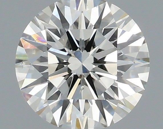 Diamante Taglio Brillante 0.37ct VG/VG/VG I VS2 - IGI - 4.66x4.69x2.83mm