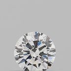 Diamante Taglio Brillante 0.18ct VG/VG/G F VVS2 - GIA - 3.66x3.64x2.19mm