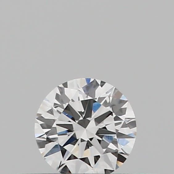 Diamante Taglio Brillante 0.18ct VG/VG/G F VVS2 - GIA - 3.66x3.64x2.19mm
