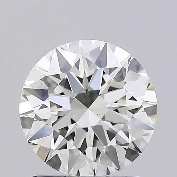 Diamante Naturale Taglio Brillante 1.51ct 3EX I VVS2 - IGI - 7.3x7.34x4.52mm