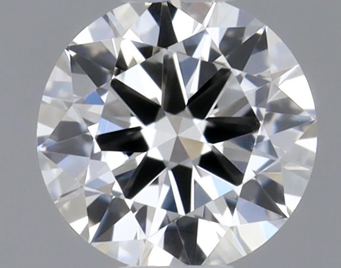 Diamante Naturale Taglio Brillante 0.25ct 3EX G VVS2 - IGI - 4.1x4.14x2.42mm